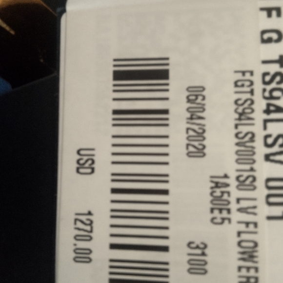 RARE LIMITED EDITION 100% AUTHENTIC LOUIS VUITTON POPPY FLOWER T-SHIRT WITH BOX! - Picture 10 of 12